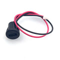 USB-C female inbouw connector