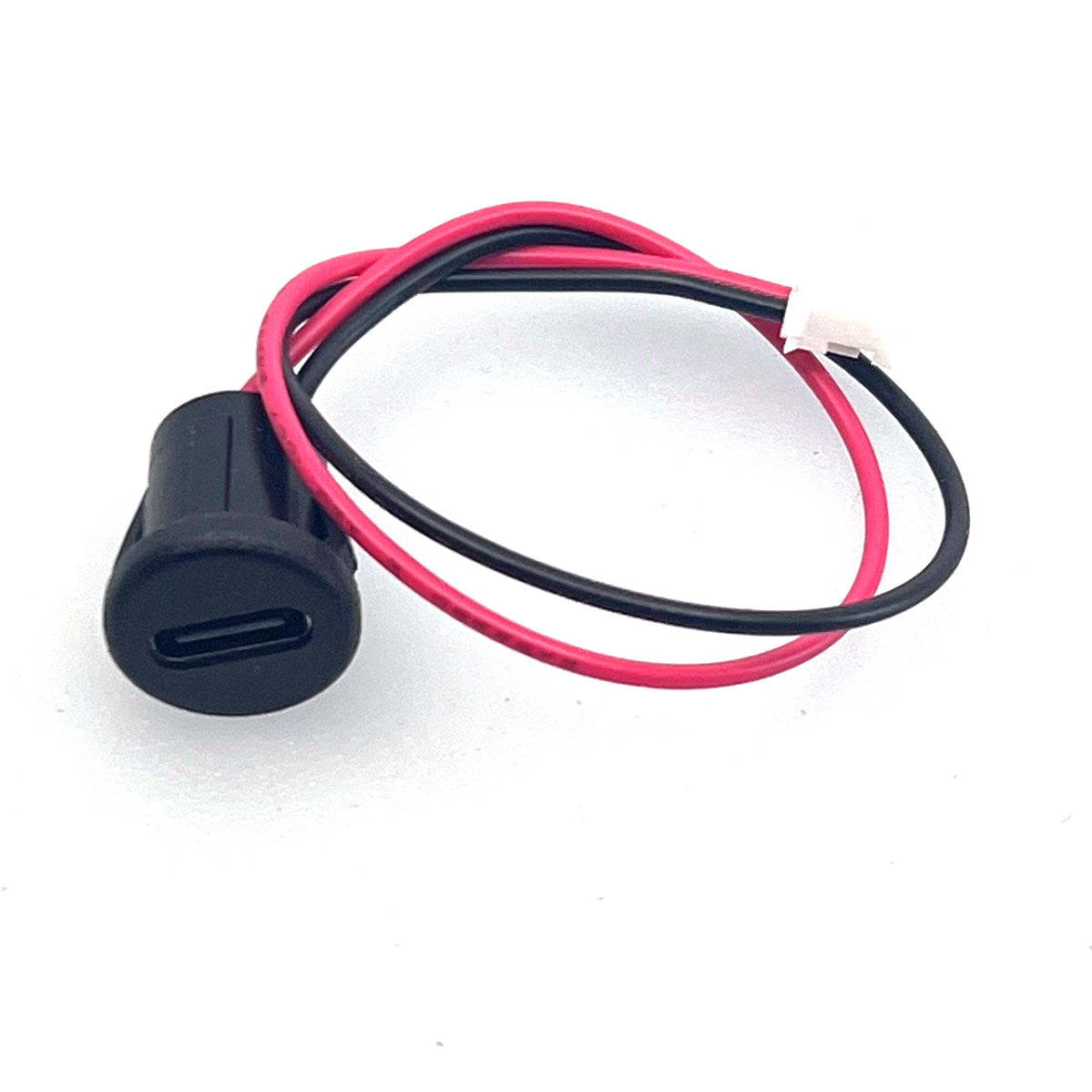 USB-C female inbouw connector