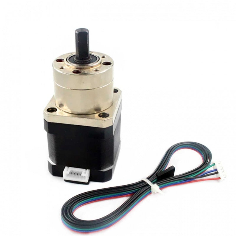 Nema 17 met reductie Gear Ratio 5.18:1 2