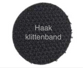 22mm klittenband rondjes 5 setjes