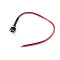 DC inbouw connector met kabel 5.5x2.1