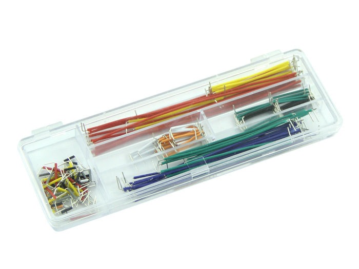 Breadboard set 140 stuks