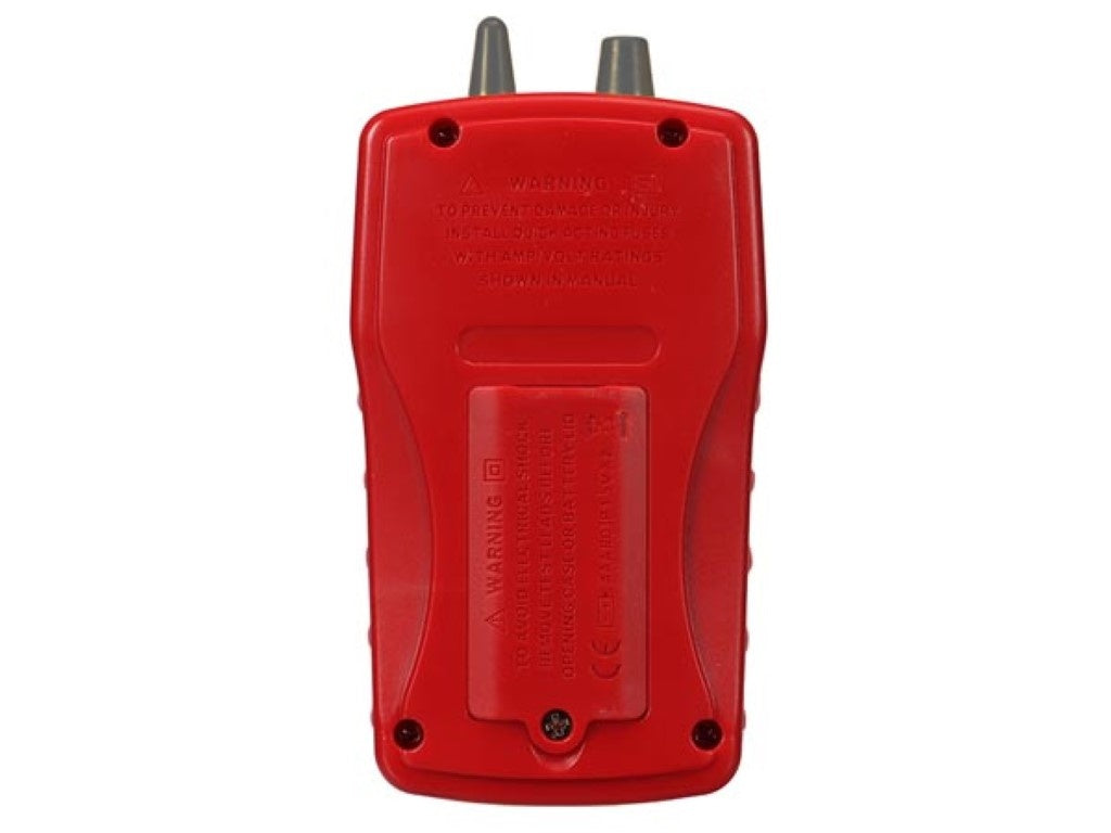 Digitale multimeter, CAT III 300V / CAT II 500 V, 10 A 2
