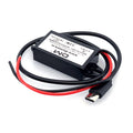 Converter 7-20V dc naar USBC male