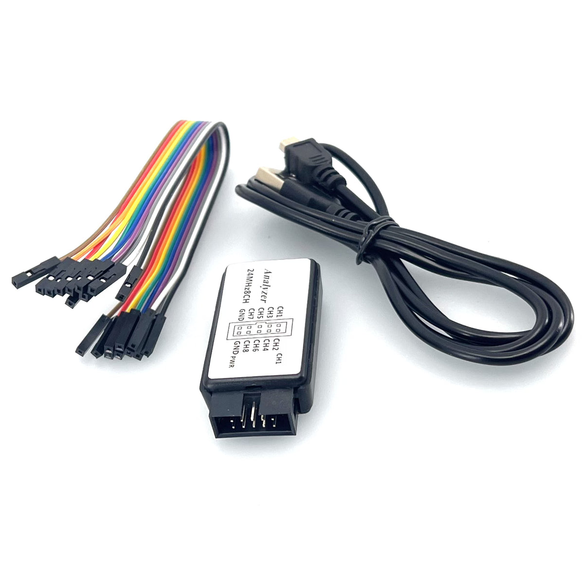 Logic analyzer USB 8 kanaals  2