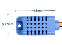 AMT1001 Temperatuur en Luchtvochtigheid sensor module 3