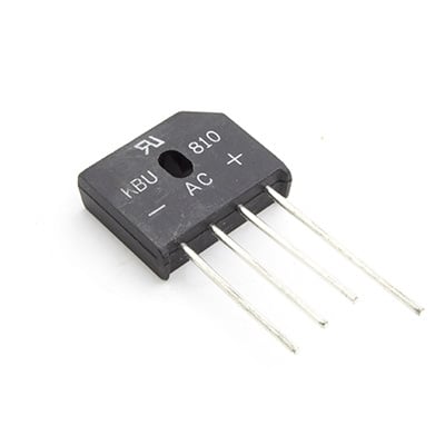 Gelijkrichter KBU810 8A 1000V