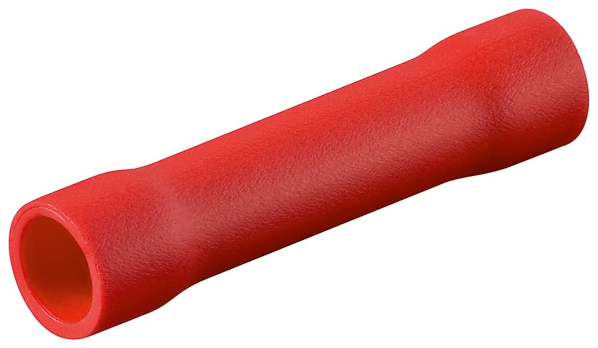 Krimpconnector Rood 100 Stuks
