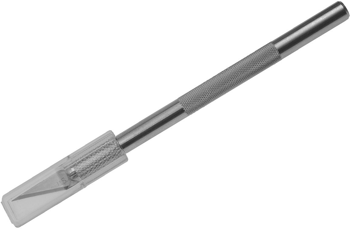 Hobby mes houder 150mm incl. 3 messen 2