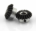 Tandwiel bevel gear    kegel tandwiel    2 stuks