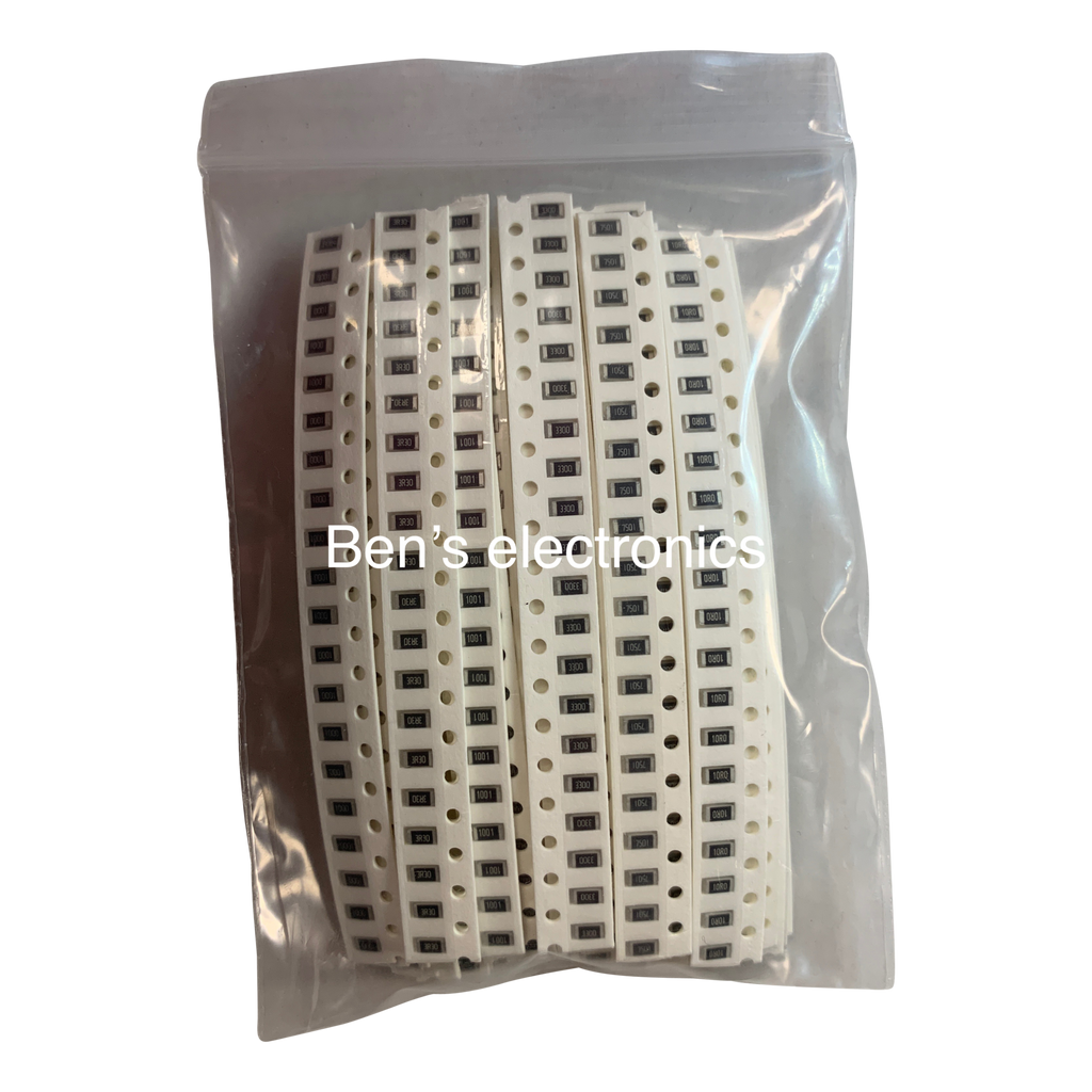 Smd 1206 weerstandenset 660 stuks 4