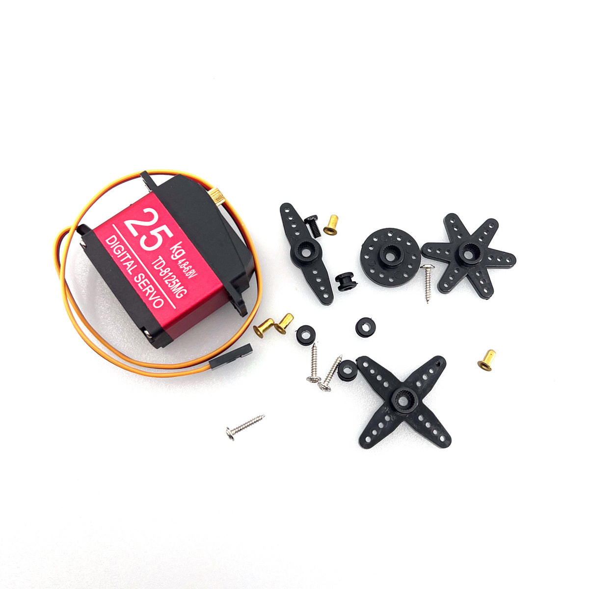 Servo digital TD-8125MG    25 KG