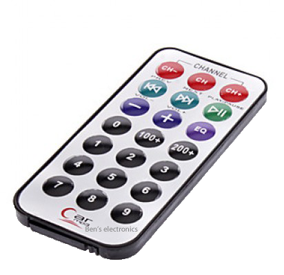 Losse remote afstandbediening