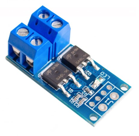 Mosfet 15A  400W tbv PWM sturing