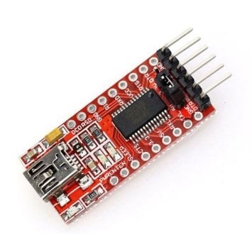 FT232RL TTL serial adapter