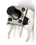 Push button in verticaal houder
