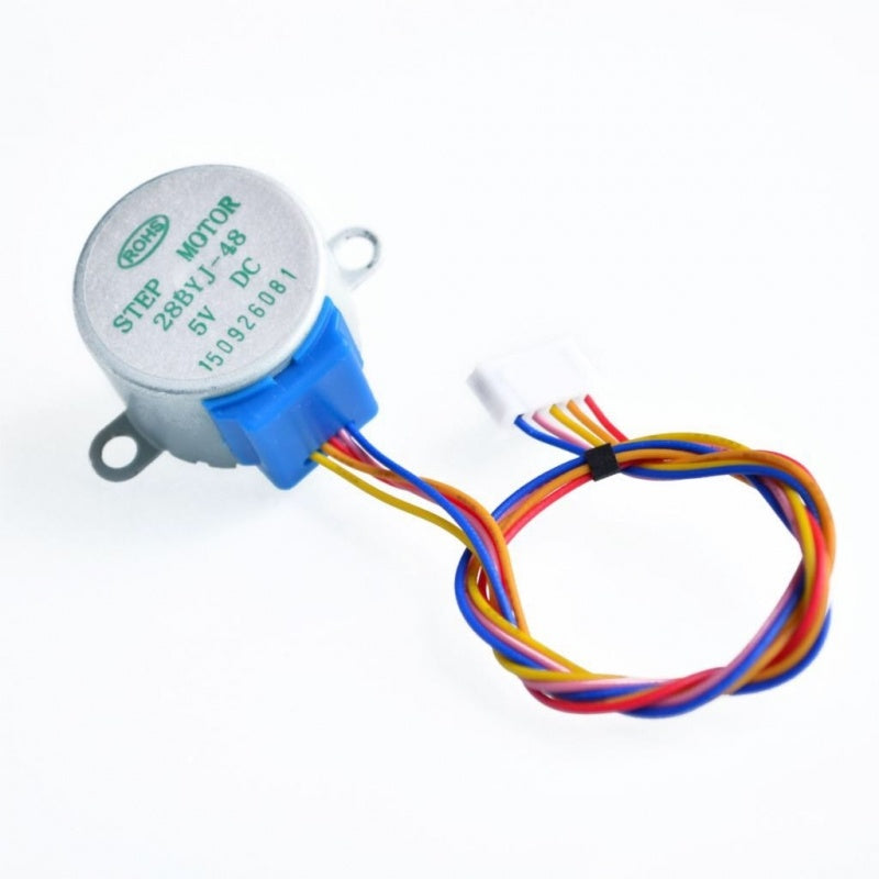 Stappenmotor 12v met driver uln2003 2