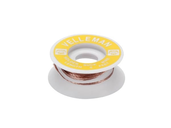 Desoldeerlint 2mm 1,5m