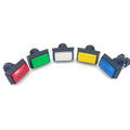 Arcade  Button 50 x 33 Geel