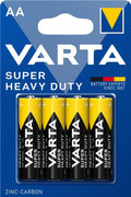LR6/AA Varta penlite Batterijen 4 stuks
