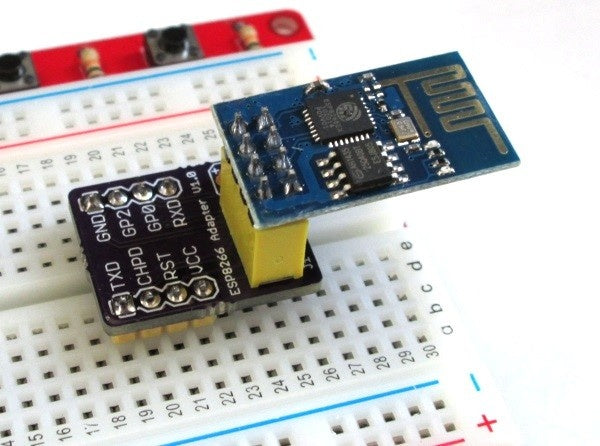 ESP-01 breakout board 4