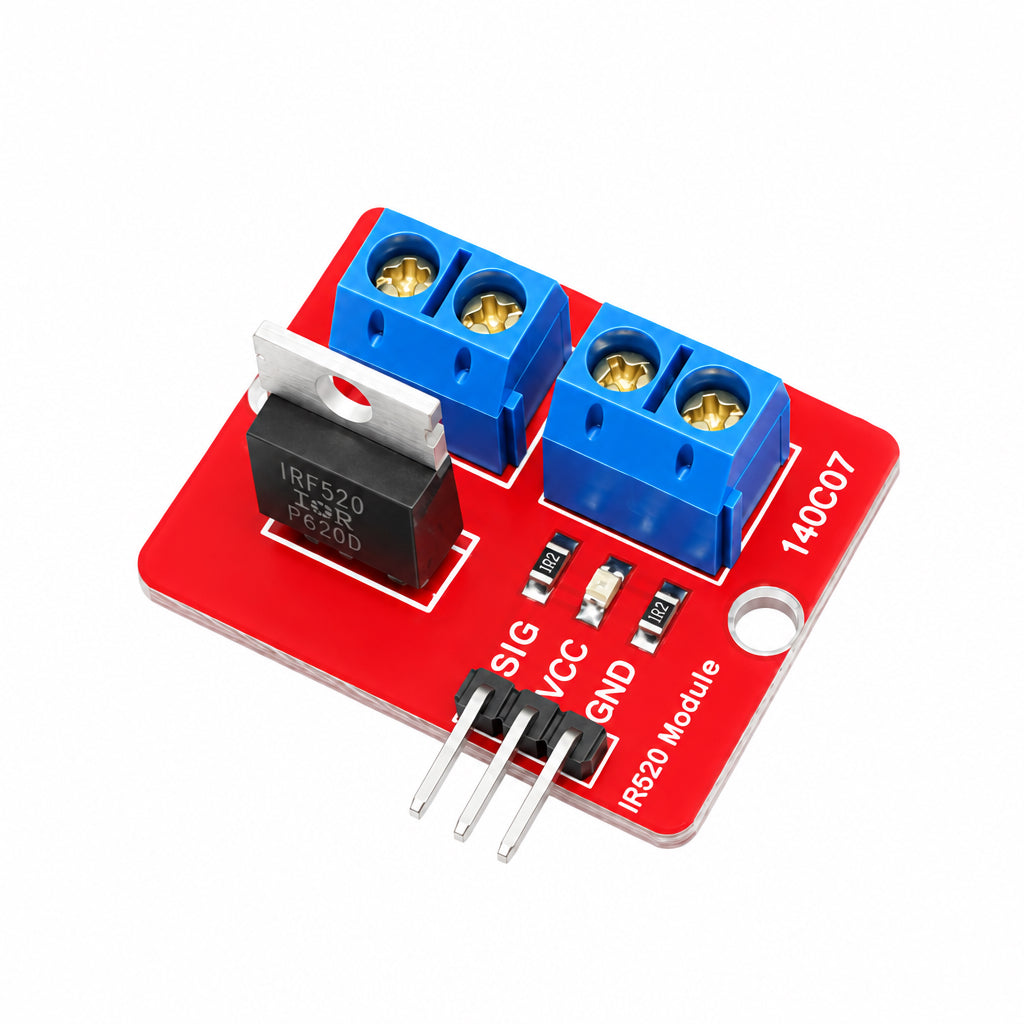 IRF520 MOSFET stuur module