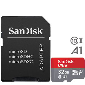 SanDisk Ultra microSD UHS-I 32GB 2