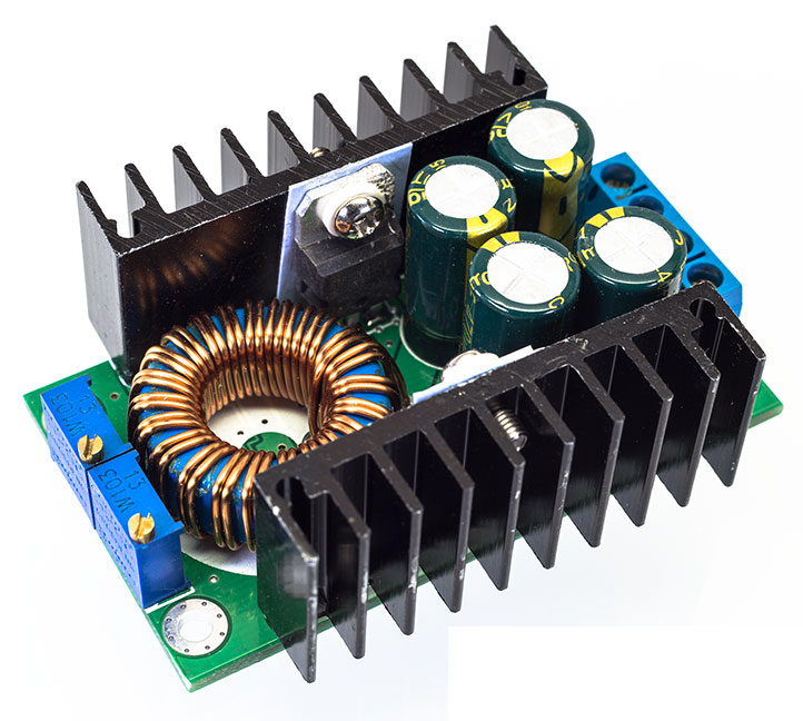 Step-down buck converter DC-DC 300w