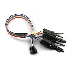 Logic analyzer clip met draad