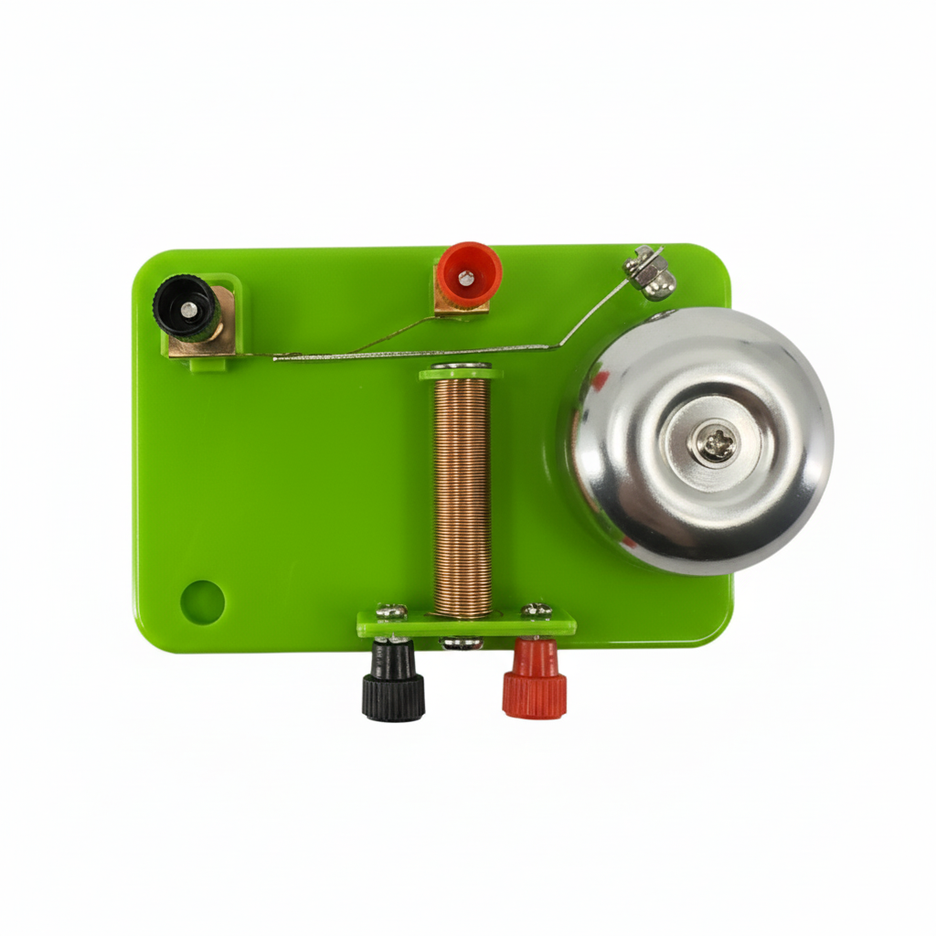 Bel met Elektromagneet t.b.v. leerkit