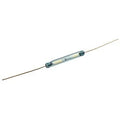 Reed contact normally open