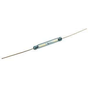 Reed contact normally open