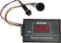 PWM motor regelaar 6-60V 30A  met  % display inbouw
