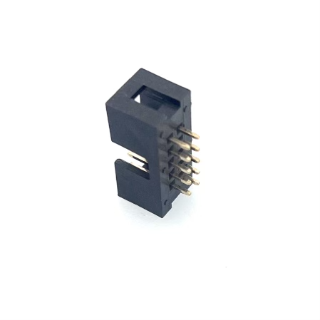Gesloten male connector 10 polig 2