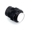 Drukknop wit vasthoudend met verlichting