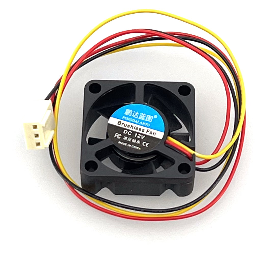 12v borstelloos koeling ventilator 30x30x10mm 