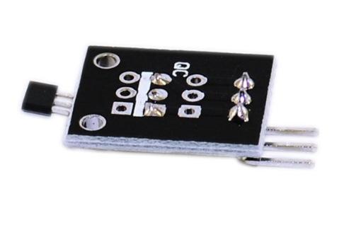 Hall sensor module 3