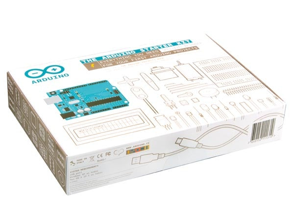 ARDUINO® STARTER KIT  Laaste OP=OP