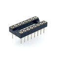 16 pins dip ic socket ronde pinnen