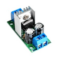 L7805CV  Module spannings regelaar input AC en DC