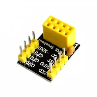 ESP-01 breakout board