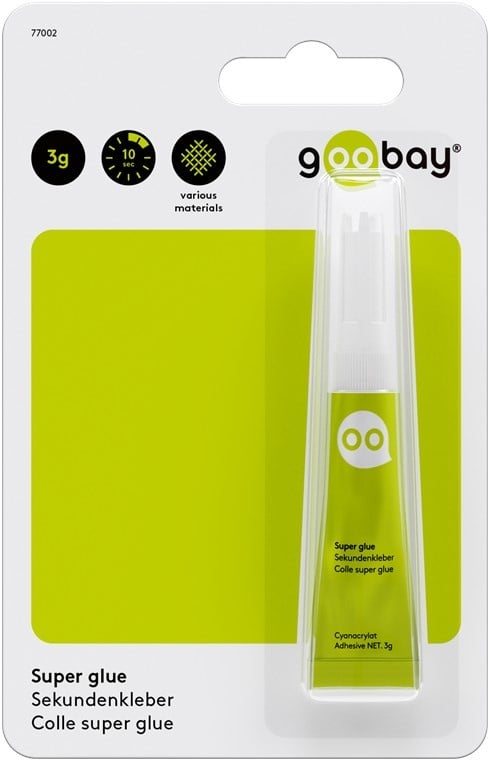 Secondenlijm 3 g tube