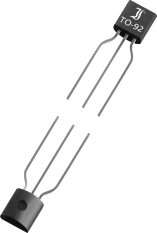 BC557B transistor