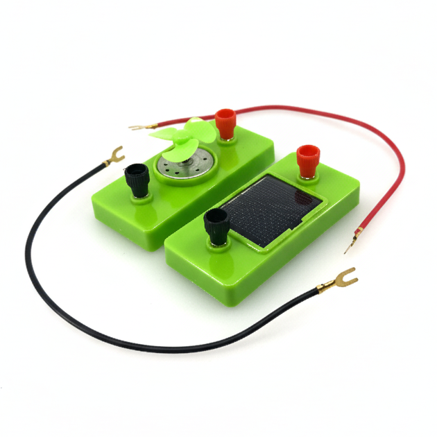 Zonnecel + Ventilator t.b.v. leerkit 2