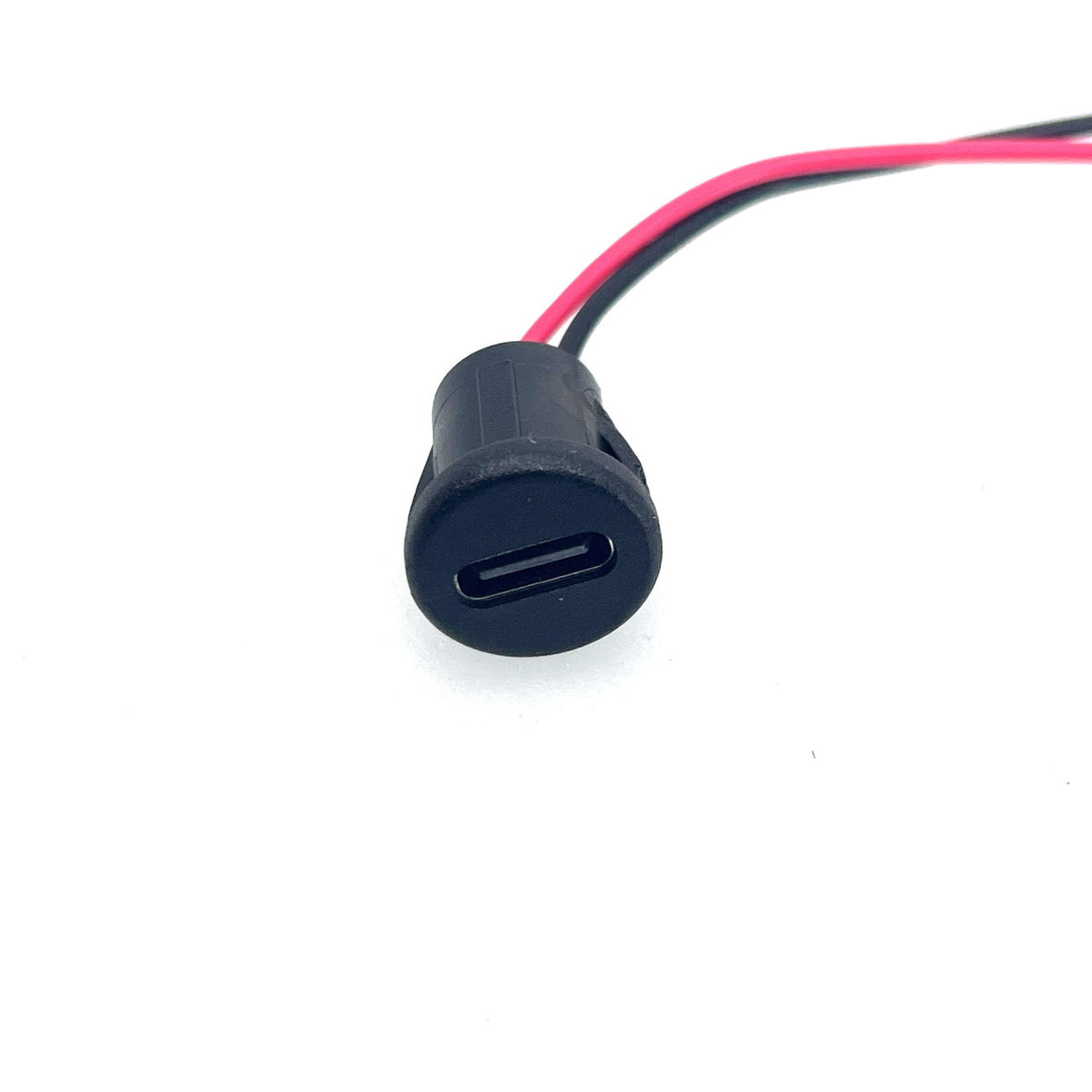 USB-C female inbouw connector 4
