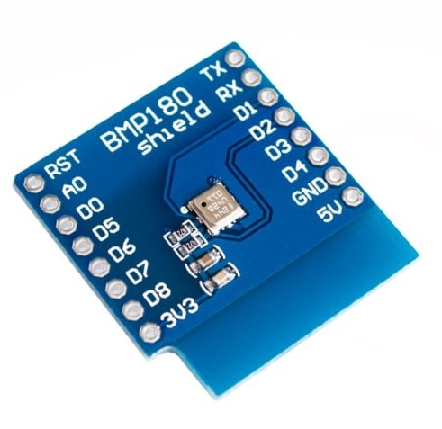 WeMos D1 Mini BMP180 Shield