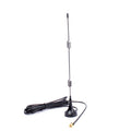 WIFI 2.4 Ghz antenne.met magneetvoet SMA connector 