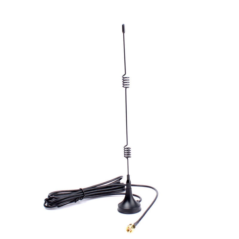 WIFI 2.4 Ghz antenne.met magneetvoet SMA connector 