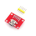 Mini usb board incl. header