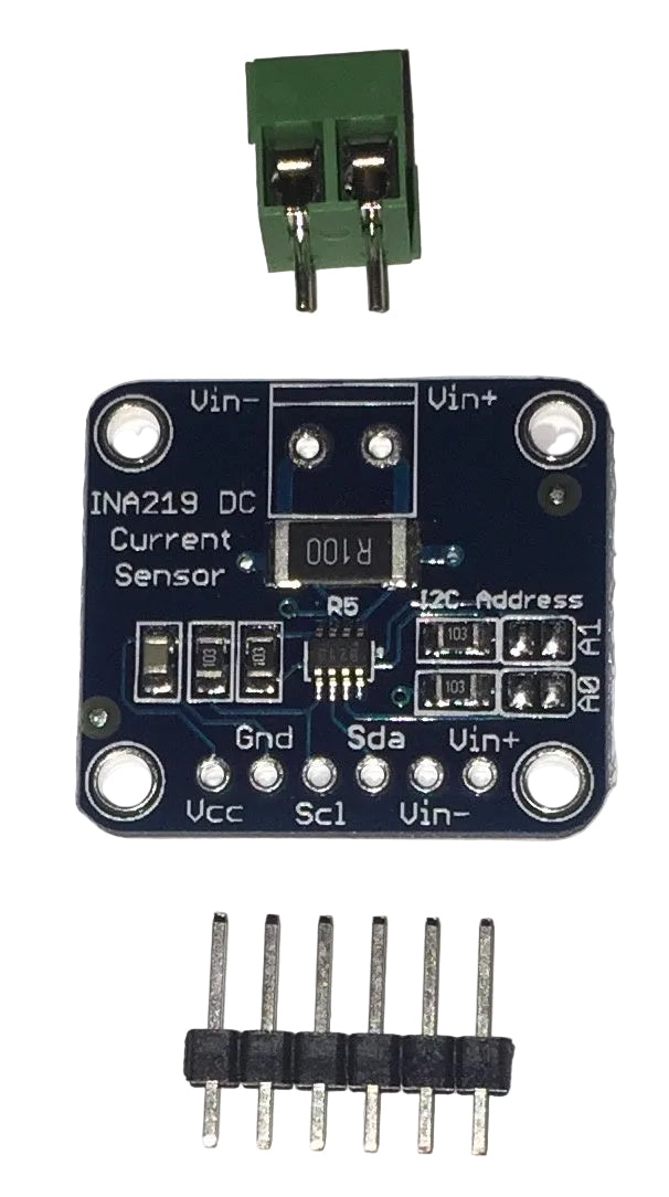 INA219 Stroom Spanning Sensor I2C 2